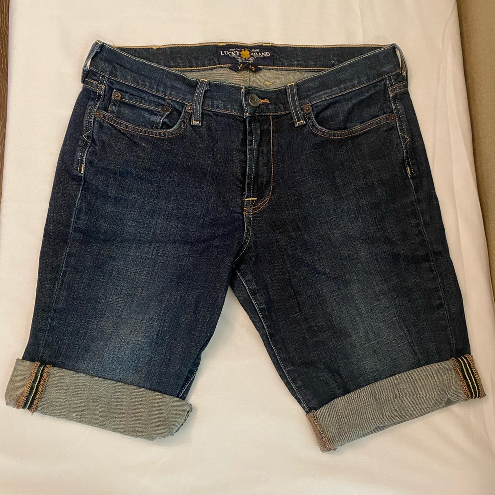 Lucky Brand women’s jean shorts size 10/30